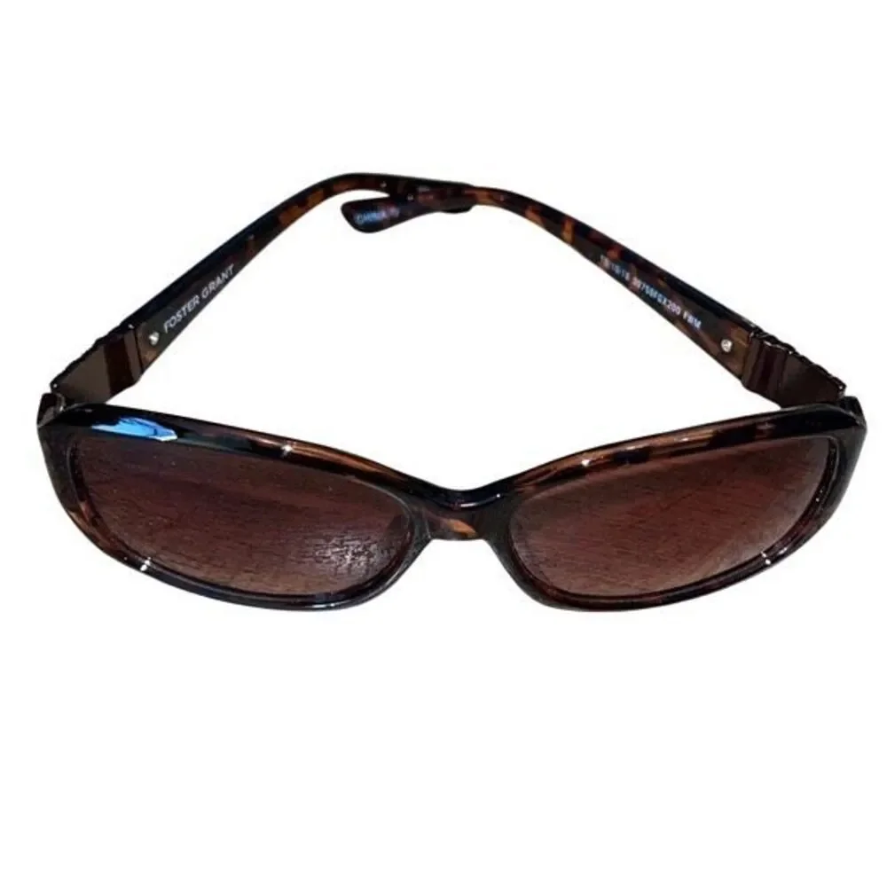 Foster‎ Grant Women's Tort Rectangle Sunglasses T07 Brown